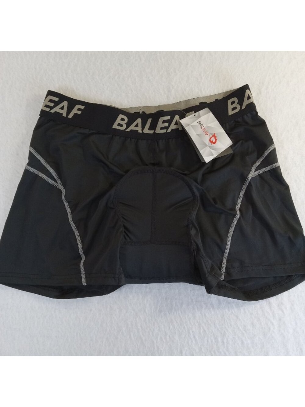 BALEAF Men's 3D Padded Cycling Shorts Liner Underwear Bike MTB Black XXL
